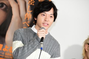 ドラマ『さくらの親子丼2』囲み会見に登壇した浦上晟周