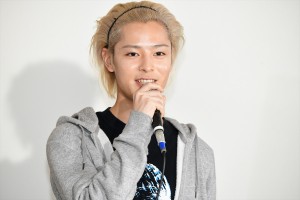 ドラマ『さくらの親子丼2』囲み会見に登壇した塩野瑛久