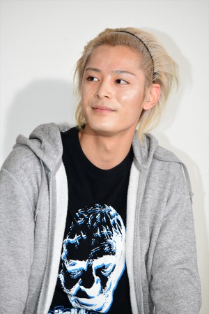 ドラマ『さくらの親子丼2』囲み会見に登壇した塩野瑛久