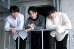映画『jam』に出演する劇団EXILEの青柳翔、町田啓太、鈴木伸之