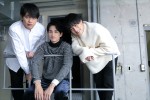 映画『jam』に出演する劇団EXILEの青柳翔、町田啓太、鈴木伸之