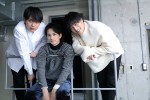 映画『jam』に出演する劇団EXILEの青柳翔、町田啓太、鈴木伸之