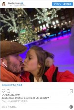 ※「デヴィッド・ベッカム」インスタグラム