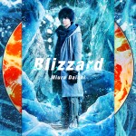 主題歌『Blizzard』CD‐Only盤ジャケット