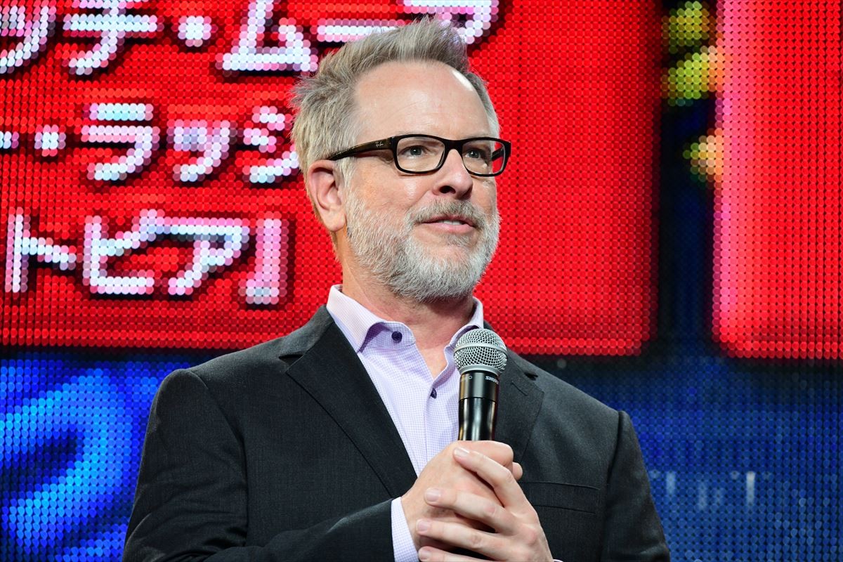 『シュガー・ラッシュ』新作スタッフ来日　菜々緒も肩出しドレスで登場