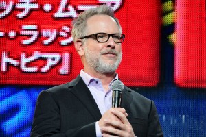 映画『シュガー・ラッシュ：オンライン』来日会見に登場したリッチ・ムーア監督