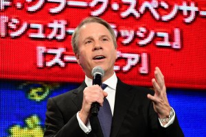 映画『シュガー・ラッシュ：オンライン』来日会見に登場したクラーク・スペンサー