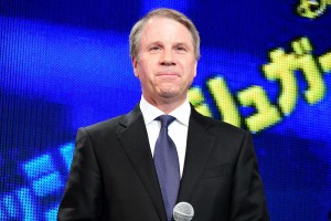 映画『シュガー・ラッシュ：オンライン』来日会見に登場したクラーク・スペンサー