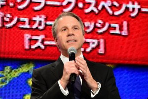映画『シュガー・ラッシュ：オンライン』来日会見に登場したクラーク・スペンサー