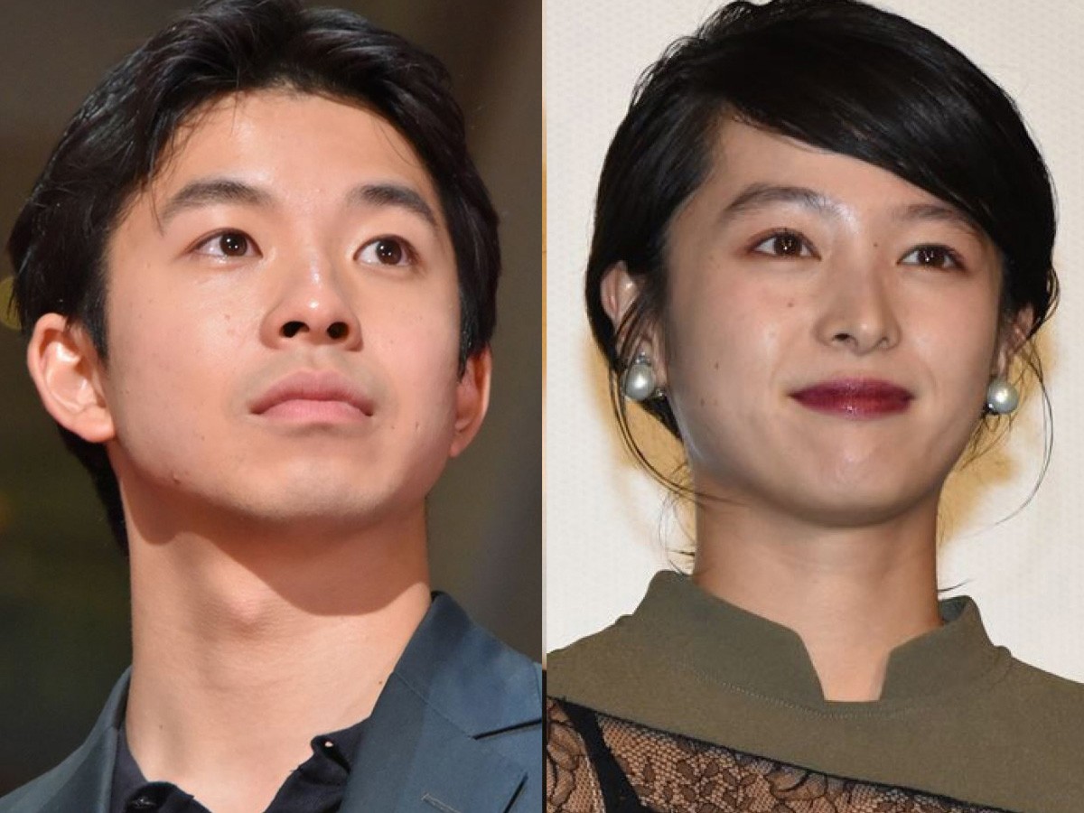 (左から)太賀、清野菜名