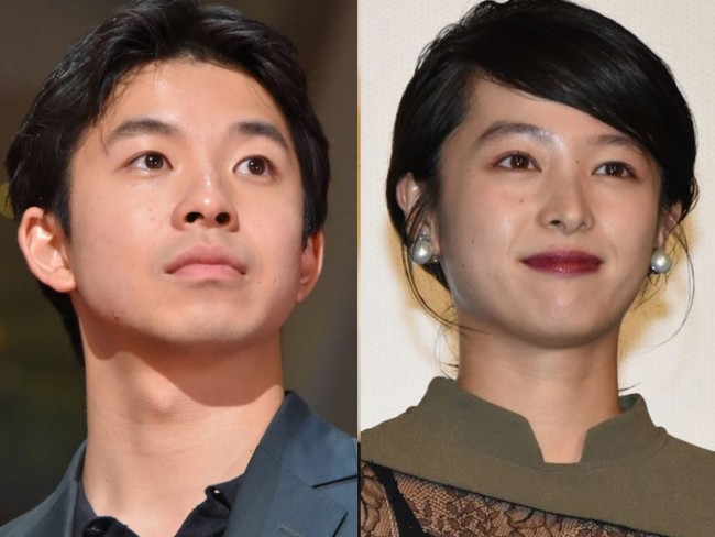 (左から)太賀、清野菜名