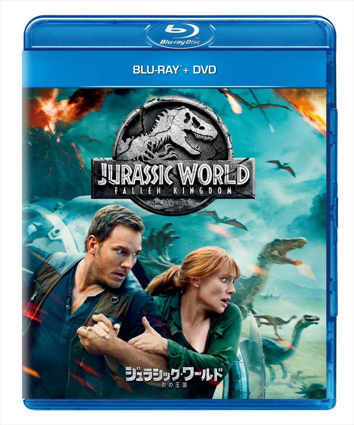 『ジュラシック・ワールド』恐竜“ブルー”が日本上陸？ 三宅島にリアルな立像が登場