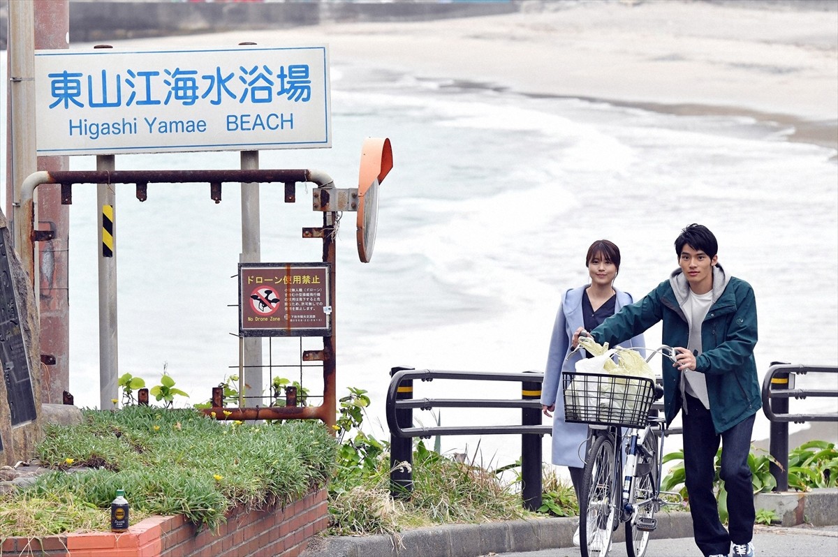 今夜『中学聖日記』、岡田健史は有村架純への思いが再び込み上げ…