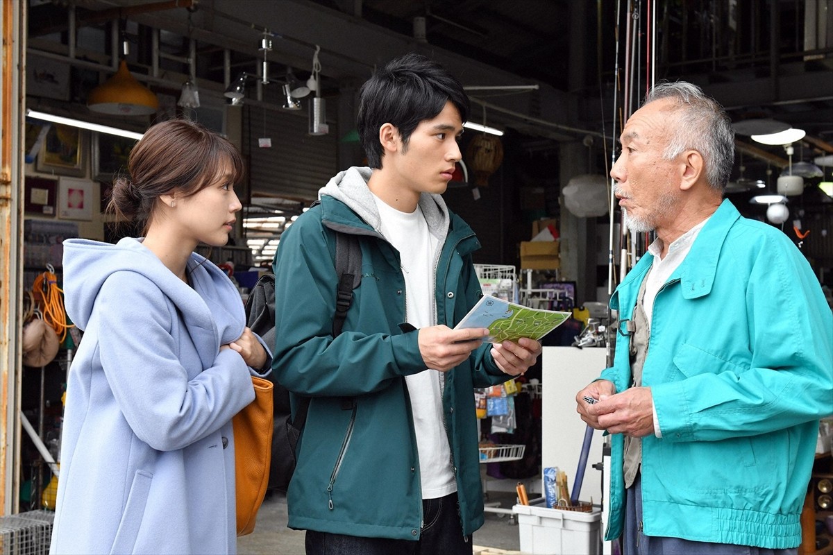 今夜『中学聖日記』、岡田健史は有村架純への思いが再び込み上げ…