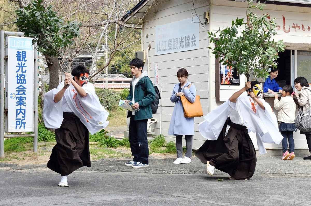 今夜『中学聖日記』、岡田健史は有村架純への思いが再び込み上げ…