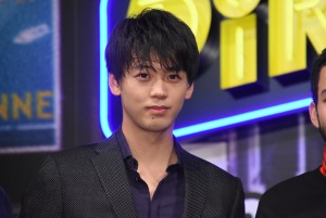 映画『名探偵ピカチュウ』製作報告会見に登壇した竹内涼真