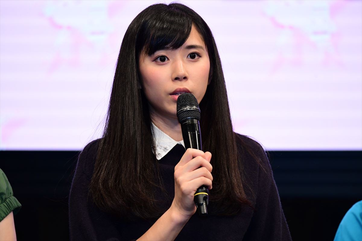 河邑ミク「顔で選んだんかな？」 男性ファンに“ネタを見て”と呼びかけ