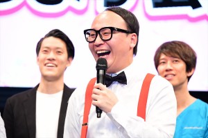 『R‐1ぐらんぷり2019』やります会見に登場したたかし（トレンディエンジェル）