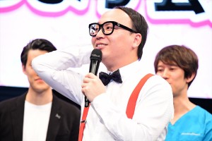 『R‐1ぐらんぷり2019』やります会見に登場したたかし（トレンディエンジェル）