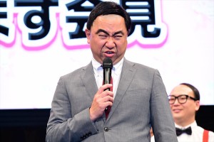 『R‐1ぐらんぷり2019』やります会見に登場したレイザーラモンRG