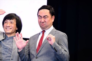 『R‐1ぐらんぷり2019』やります会見に登場したレイザーラモンRG