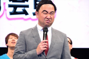 『R‐1ぐらんぷり2019』やります会見に登場したレイザーラモンRG