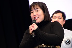 『R‐1ぐらんぷり2019』やります会見に登場したゆりやんレトリィバァ