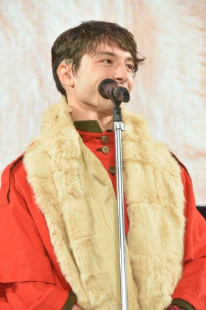 「東京コミコン2018」プレスプレビュー＆オープニングイベントに登場したエズラ・ミラー