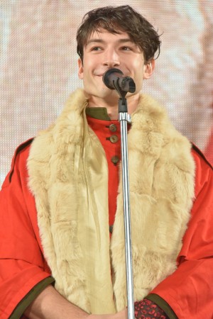 「東京コミコン2018」プレスプレビュー＆オープニングイベントに登場したエズラ・ミラー