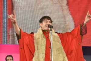 「東京コミコン2018」プレスプレビュー＆オープニングイベントに登場したエズラ・ミラー