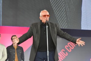 「東京コミコン2018」プレスプレビュー＆オープニングイベントに登場したピーター・ウェラー