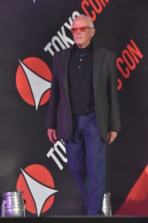 「東京コミコン2018」プレスプレビュー＆オープニングイベントに登場したピーター・ウェラー