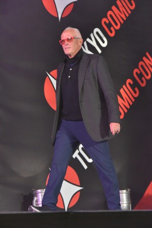 「東京コミコン2018」プレスプレビュー＆オープニングイベントに登場したピーター・ウェラー