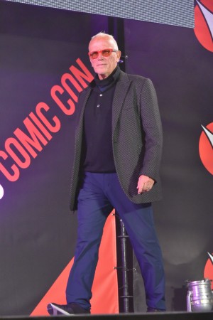 「東京コミコン2018」プレスプレビュー＆オープニングイベントに登場したピーター・ウェラー