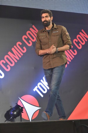 「東京コミコン2018」プレスプレビュー＆オープニングイベントに登場したラーナー・ダッグバーティ