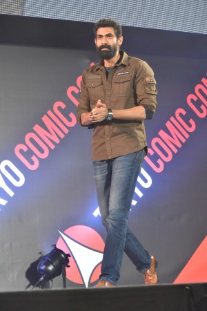 「東京コミコン2018」プレスプレビュー＆オープニングイベントに登場したラーナー・ダッグバーティ