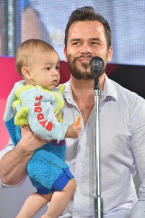 「東京コミコン2018」プレスプレビュー＆オープニングイベントに登場したダニエル・ローガン