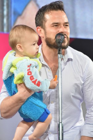 「東京コミコン2018」プレスプレビュー＆オープニングイベントに登場したダニエル・ローガン