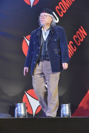 「東京コミコン2018」プレスプレビュー＆オープニングイベントに登場した松本零士