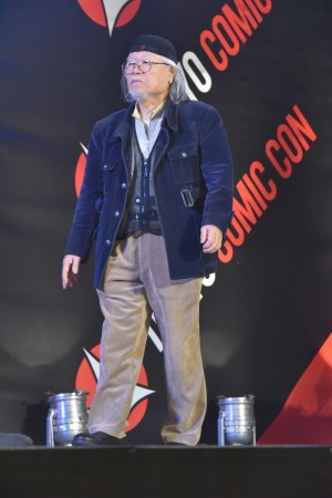 「東京コミコン2018」プレスプレビュー＆オープニングイベントに登場した松本零士
