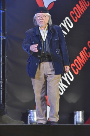 「東京コミコン2018」プレスプレビュー＆オープニングイベントに登場した松本零士