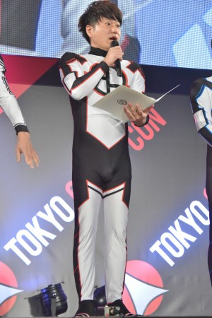「東京コミコン2018」プレスプレビュー＆オープニングイベントに登場した川谷修士（2丁拳銃）