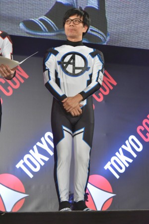 「東京コミコン2018」プレスプレビュー＆オープニングイベントに登場した竹若元博（バッファロー吾郎）