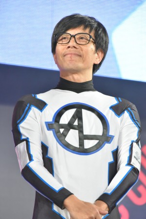 「東京コミコン2018」プレスプレビュー＆オープニングイベントに登場した竹若元博（バッファロー吾郎）