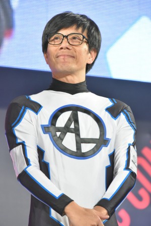 「東京コミコン2018」プレスプレビュー＆オープニングイベントに登場した竹若元博（バッファロー吾郎）