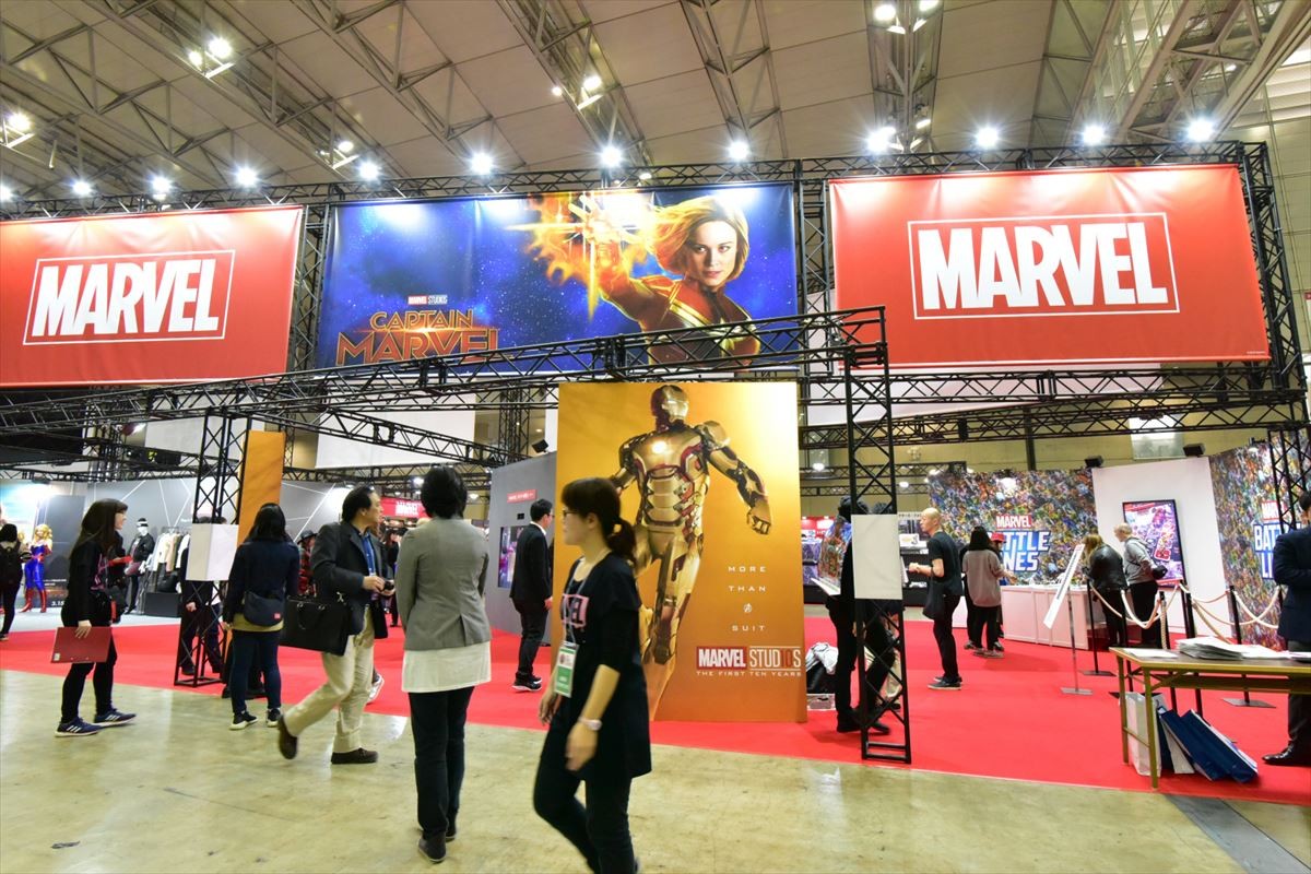 東京コミコン2018開幕！ トム・ヒドルストンら海外セレブが大集合
