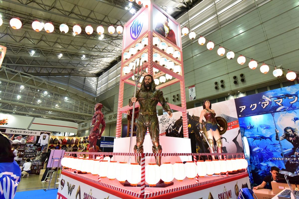 東京コミコン2018開幕！ トム・ヒドルストンら海外セレブが大集合