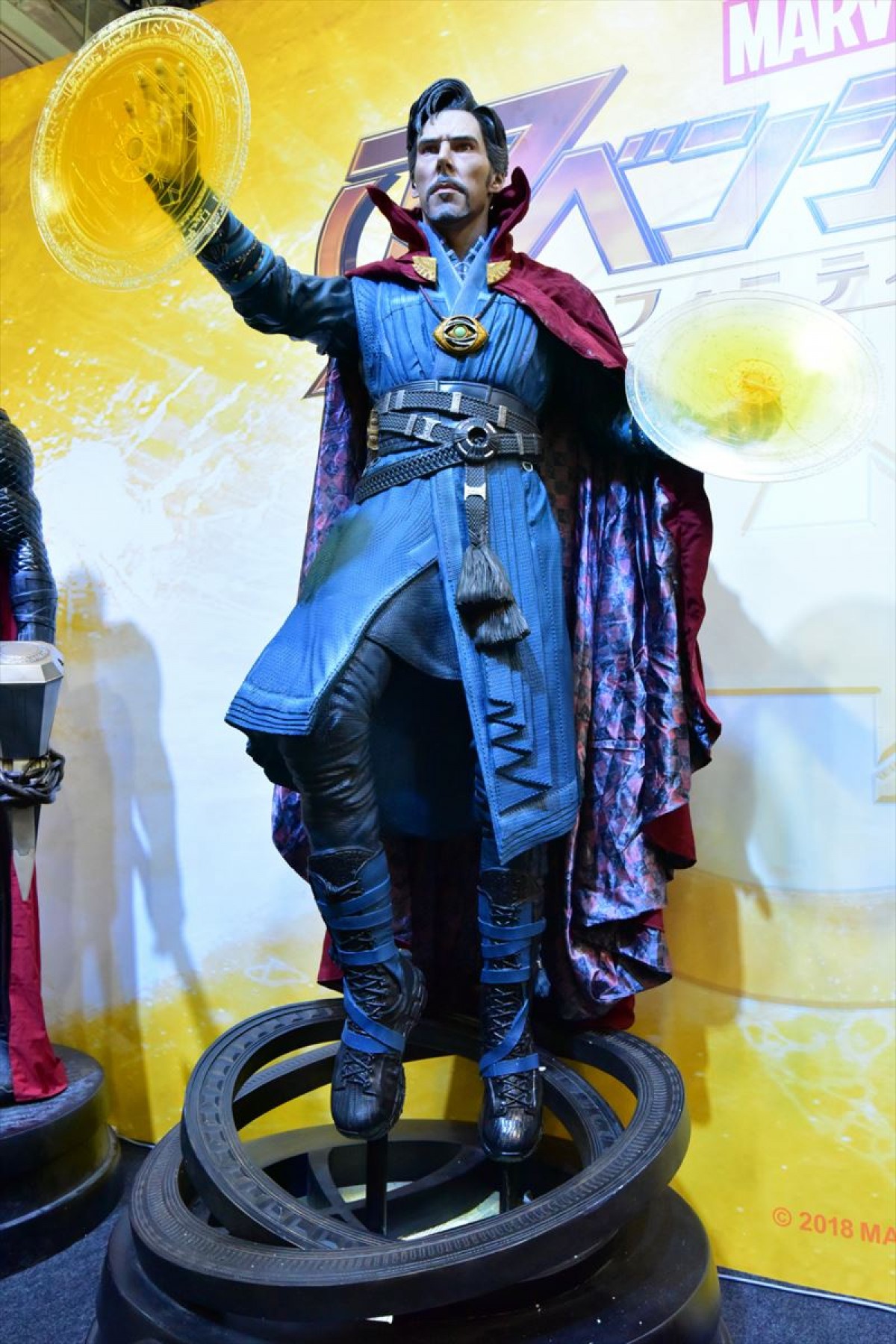 東京コミコン2018開幕！ トム・ヒドルストンら海外セレブが大集合