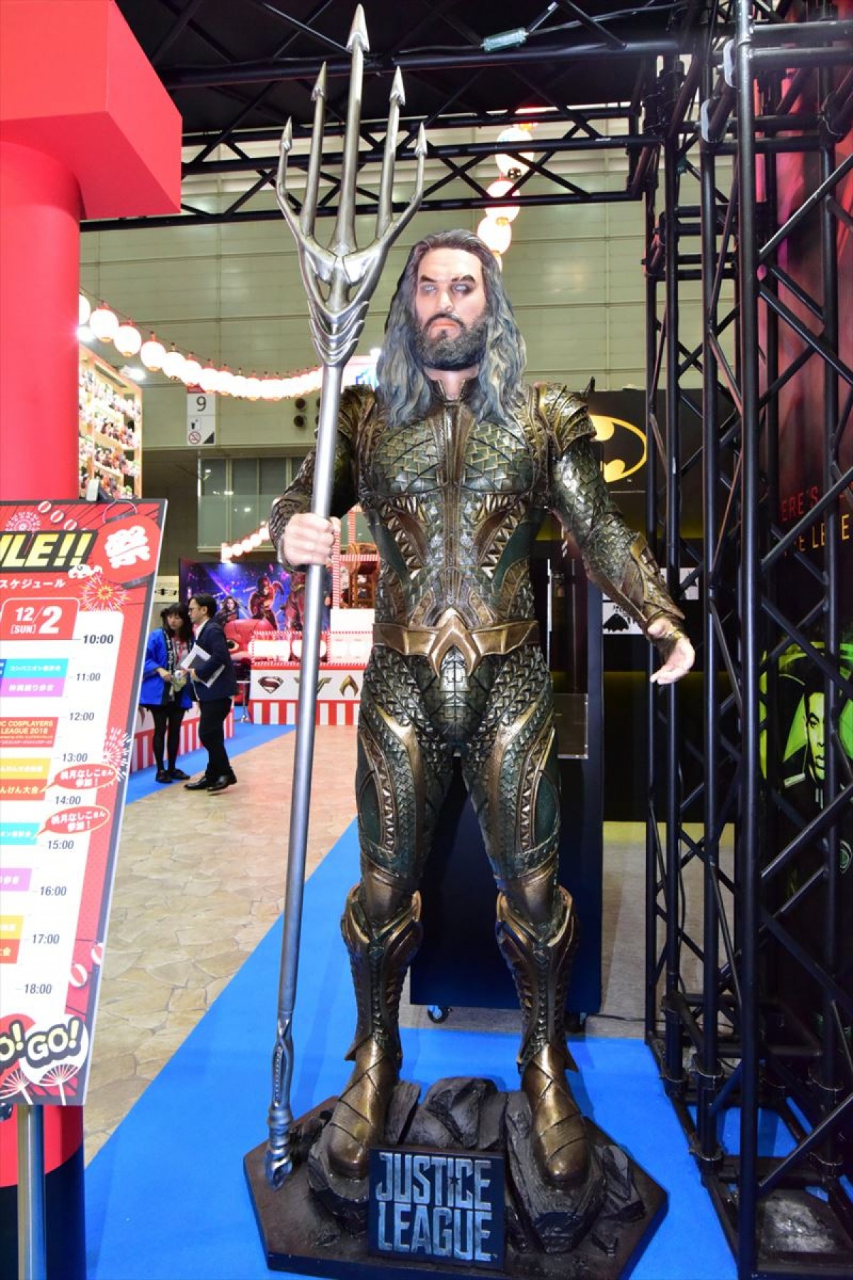 東京コミコン2018開幕！ トム・ヒドルストンら海外セレブが大集合