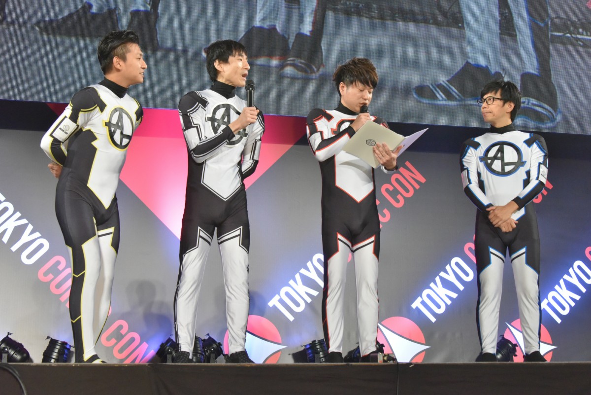 東京コミコン2018開幕！ トム・ヒドルストンら海外セレブが大集合